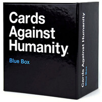 Cards Against Humanity Blue Box Ekspansion 4-5-6 i én pakke